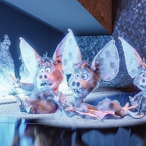 Fotoğraf Mutlu Canavar Ailesi