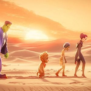 Fotoğraf Mutlu Canavar Ailesi