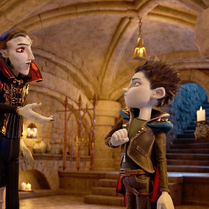 Fotoğraf Küçük Vampir 3D