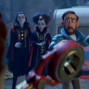 Fotoğraf Küçük Vampir 3D