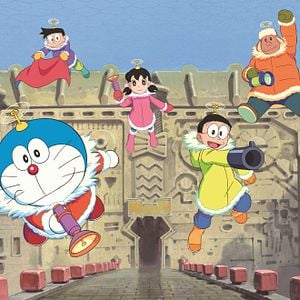 Fotoğraf Doraemon: Buz Devri Macerası