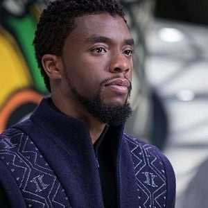 Fotoğraf Chadwick Boseman