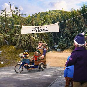 Fotoğraf Louis ve Luca: Büyük Peynir Yarışı