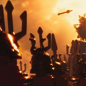 Fotoğraf LEGO Ninjago Filmi