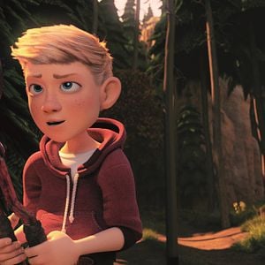 Fotoğraf Küçük Vampir 3D