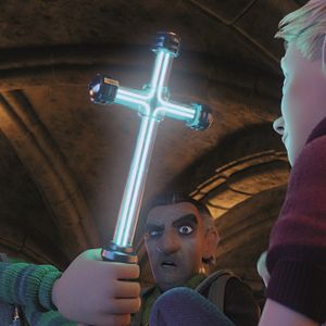 Fotoğraf Küçük Vampir 3D