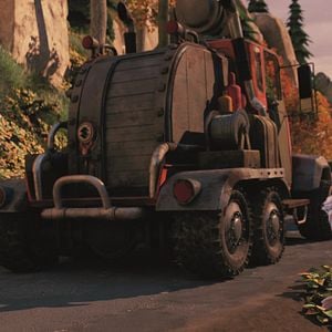 Fotoğraf Küçük Vampir 3D