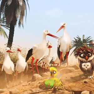 Fotoğraf Bak Şu Leyleğe