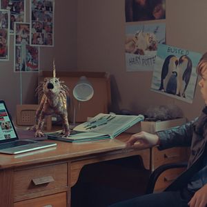 Fotoğraf My Pet Dinosaur