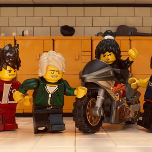 Fotoğraf LEGO Ninjago Filmi