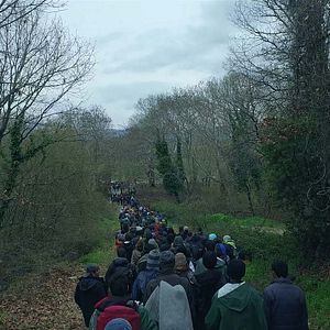 Fotoğraf İnsan Seli