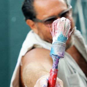 Fotoğraf Julian Schnabel