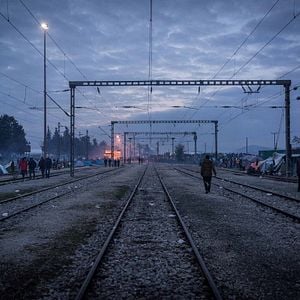 Fotoğraf İnsan Seli