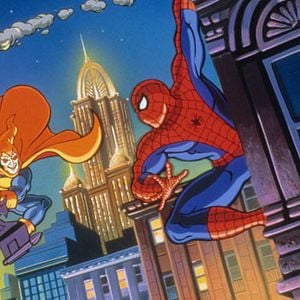 Fotoğraf Spider-Man The Animated Series