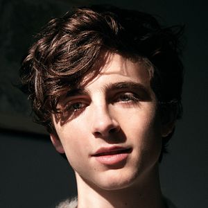 Fotoğraf Timothée Chalamet