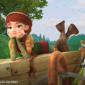 Fotoğraf Leo Da Vinci: Mona Lisa Macerası