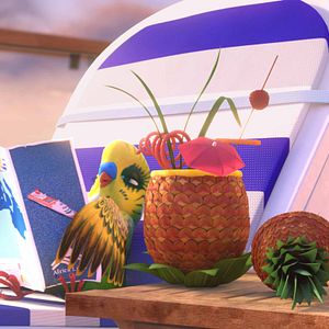 Fotoğraf Bak Şu Leyleğe