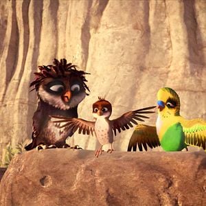 Fotoğraf Bak Şu Leyleğe