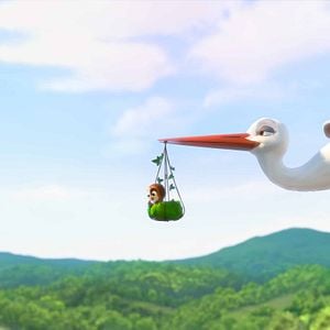 Fotoğraf Bak Şu Leyleğe