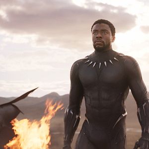 Fotoğraf Black Panther