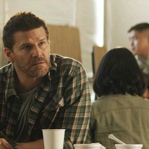 Fotoğraf David Boreanaz