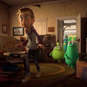 Fotoğraf Luis ve Uzaylı Dostları