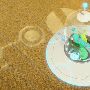 Fotoğraf Luis ve Uzaylı Dostları