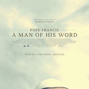 Fotoğraf Pope Francis - A Man of His Word
