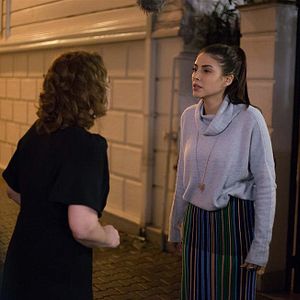 Fotoğraf Fazilet Hanım ve Kızları