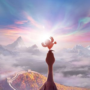 Fotoğraf Neşeli Kanatlar: Büyük Göç