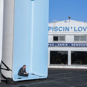 Fotoğraf Benoît Poelvoorde