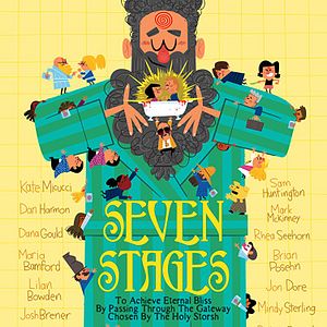 Fotoğraf Seven Stages to Achieve Eternal Bliss
