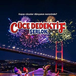 Fotoğraf Cüce Dedektif Şerlok