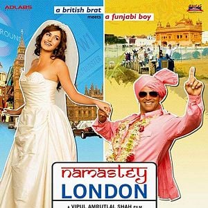 Fotoğraf Namaste, London