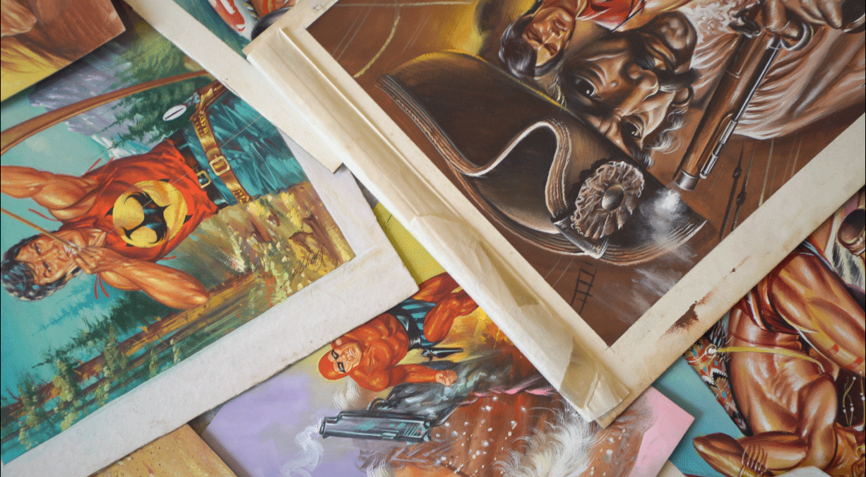 Fotoğraf Altın Fırçalı Adam