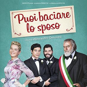 Fotoğraf Puoi baciare lo sposo