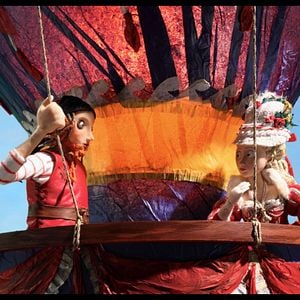 Fotoğraf Capitaine Morten et la reine des araignées