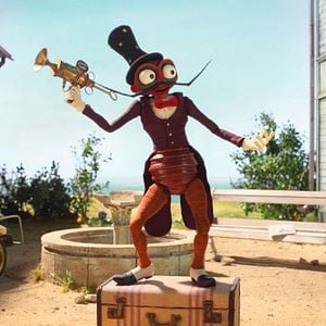 Fotoğraf Capitaine Morten et la reine des araignées