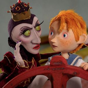 Fotoğraf Capitaine Morten et la reine des araignées