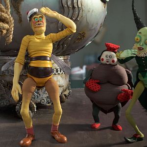 Fotoğraf Capitaine Morten et la reine des araignées