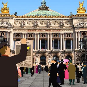 Fotoğraf Dilili à Paris