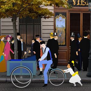 Fotoğraf Dilili à Paris