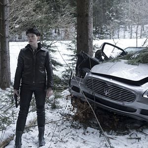 Fotoğraf Örümcek Ağındaki Kız