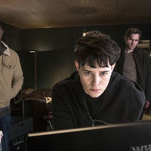 Fotoğraf Örümcek Ağındaki Kız