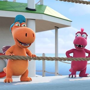 Fotoğraf Sevimli Ejderha Kokonat: Ormanda Şenlik