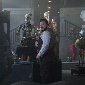 Fotoğraf Eski Evdeki Büyülü Saat