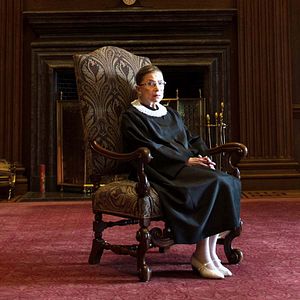 Fotoğraf Ruth Bader Ginsburg