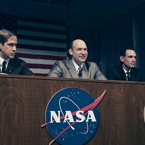 Fotoğraf Ay'da İlk İnsan