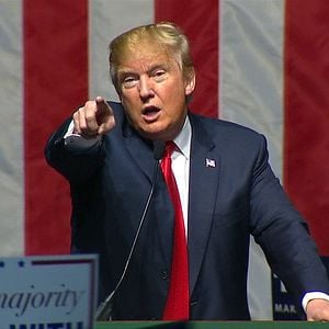 Fotoğraf Donald Trump