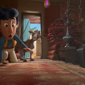 Fotoğraf Uçan Halı ve Kayıp Elmas